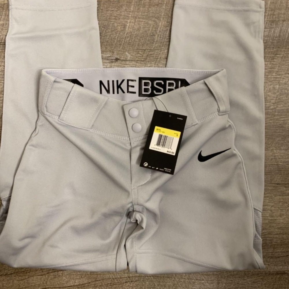 NWT Boys YS Nike Pro Vapor Baseball Pants  ⚾️